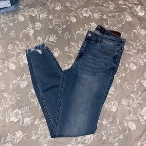 Hollister - Classic Blue Women's Skinny Jeans
